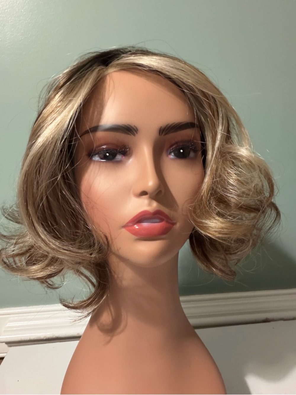 Paula Young wig  - lace front sheer mystic
